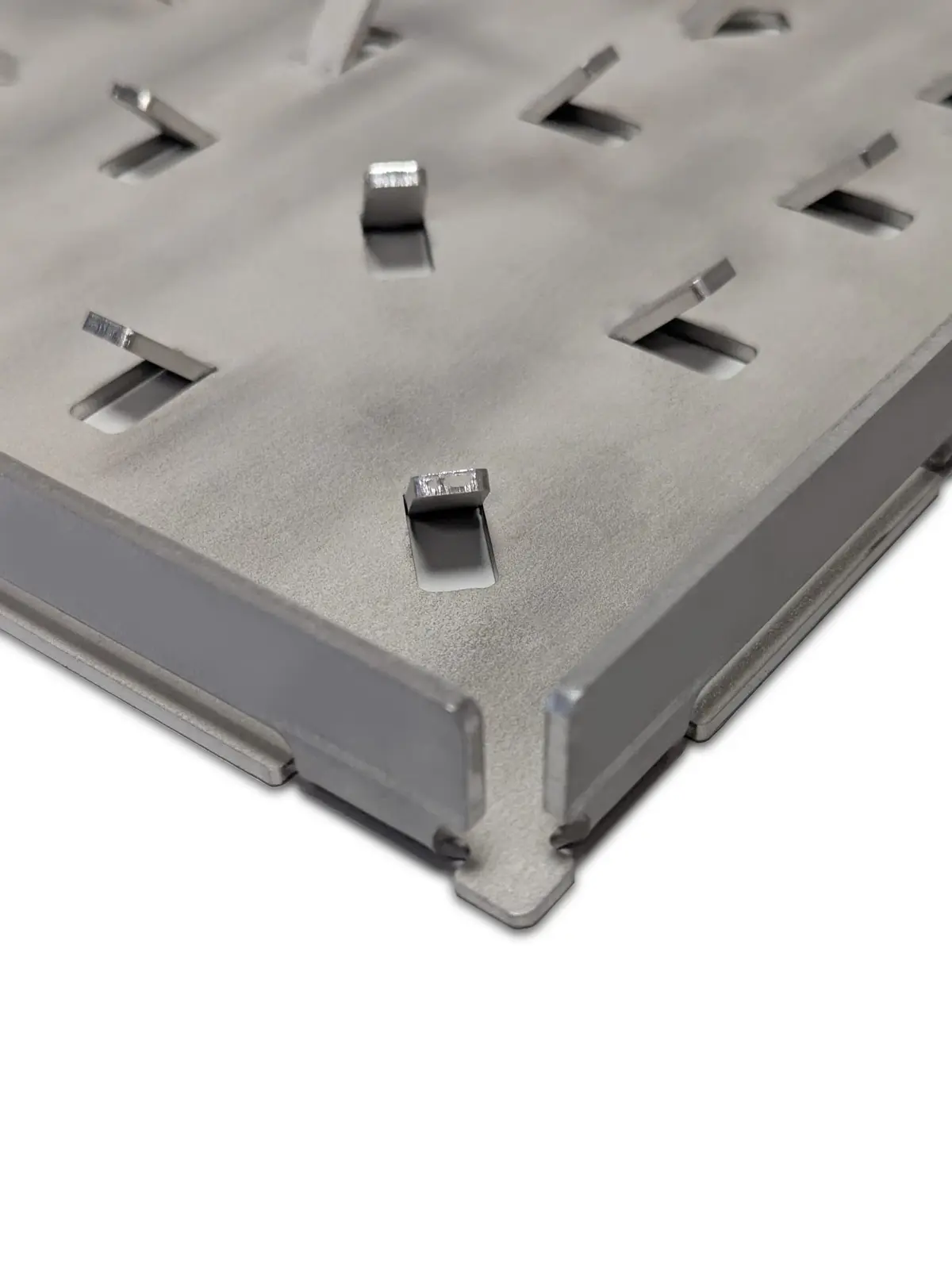 Ruostumattomat lattialevyt