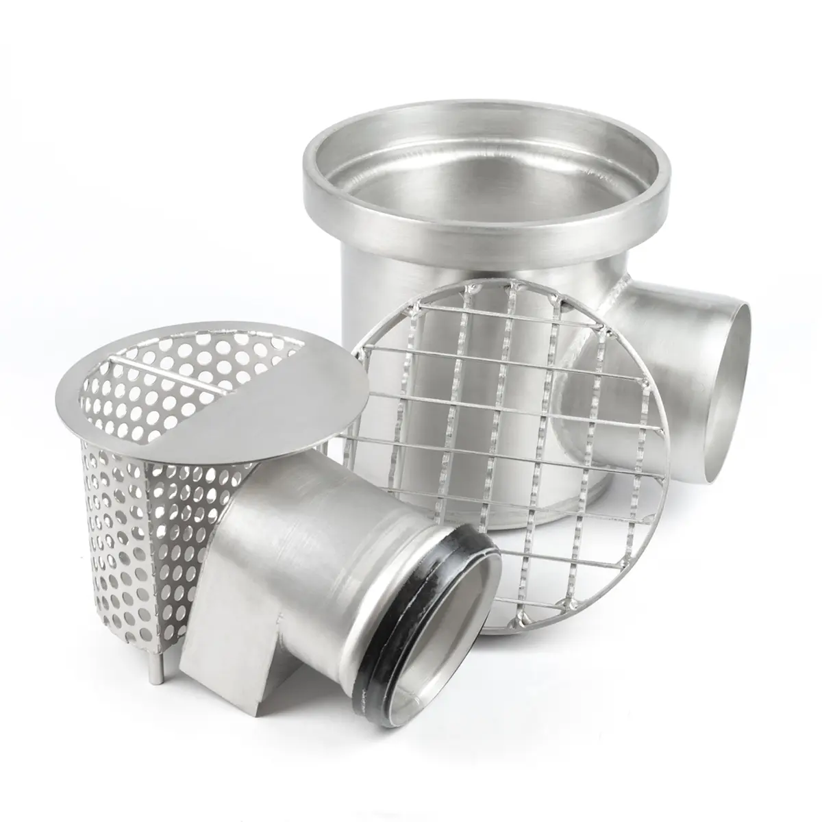 Pyöreä sivusisäänmenokokonaisuus