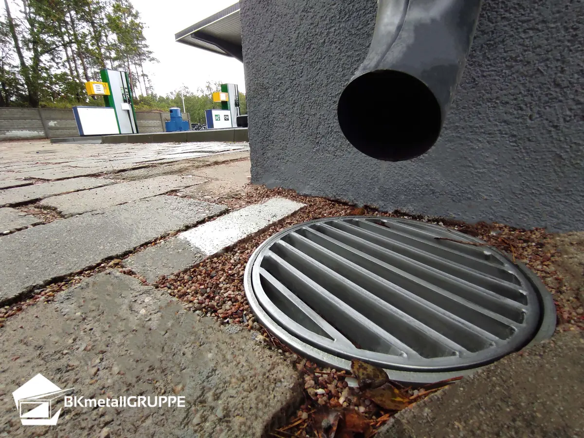 Ammattimainen lattiakaivo haponkestävästä ruostumattomasta teräksestä