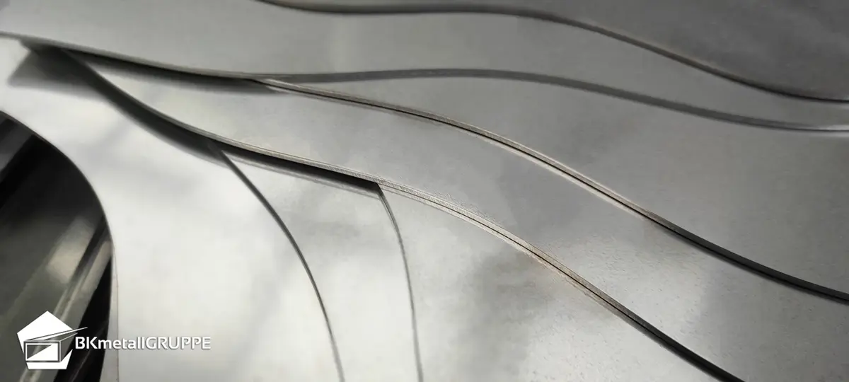 Ruostumattoman teräksen laserleikkaus