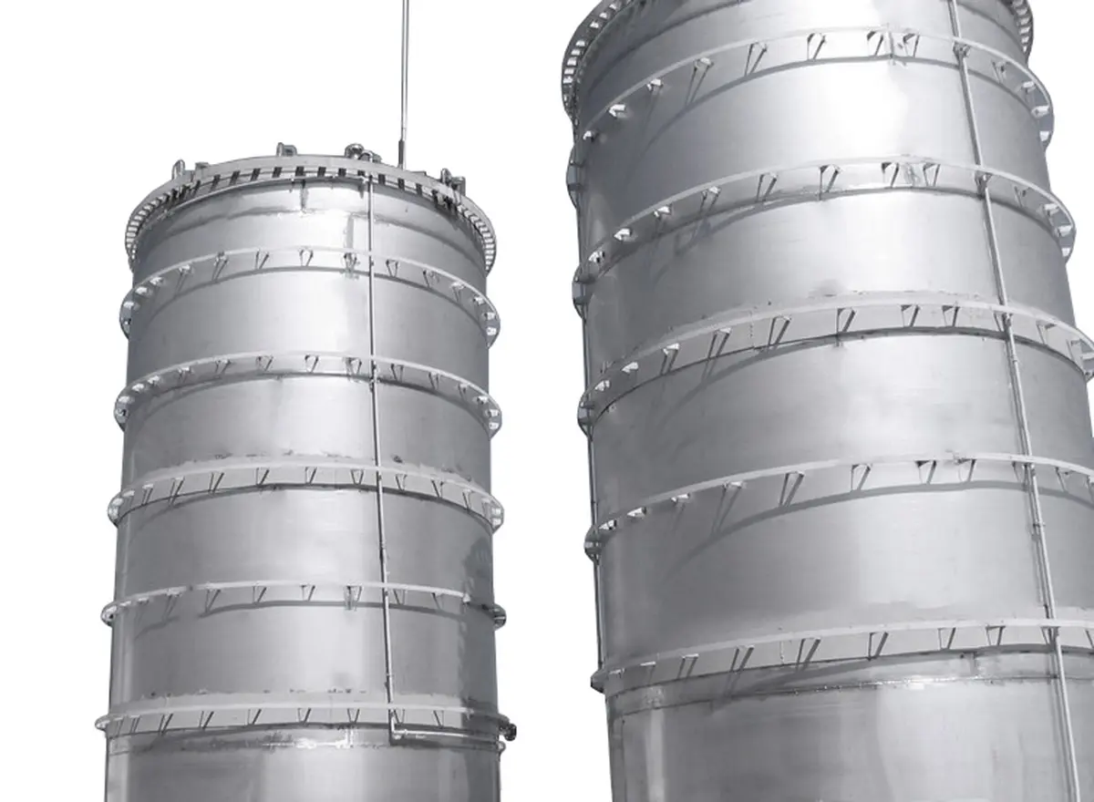 Ruostumattomat terässäiliöt