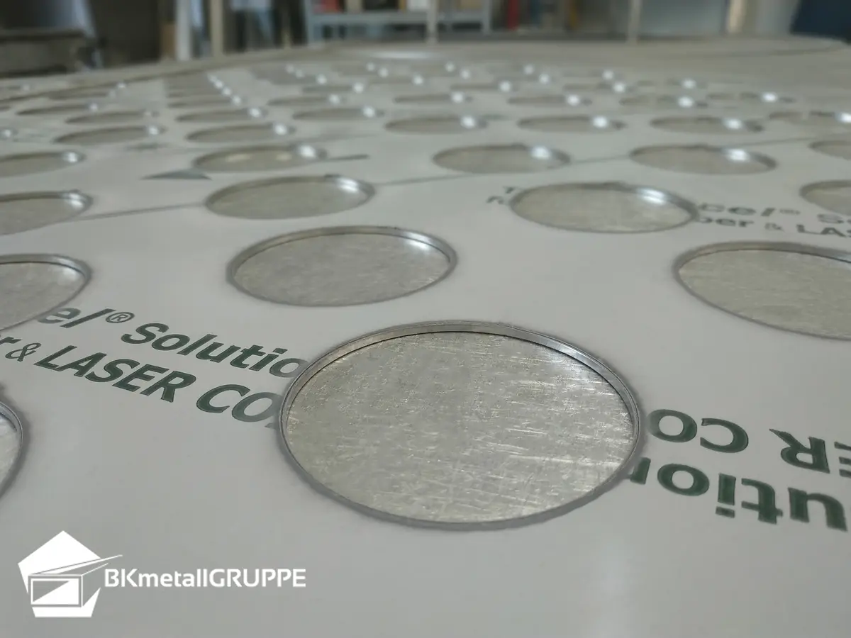 Metallien laserleikkaus