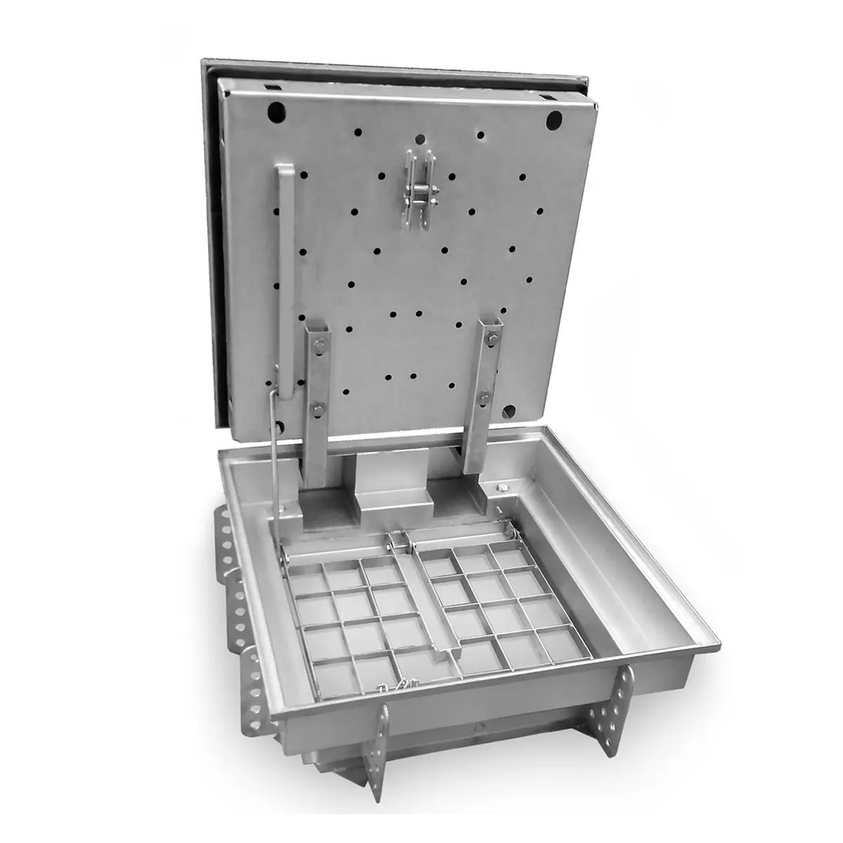 Ammattimainen ruostumattomasta teräksestä valmistettu tarkastusluukku