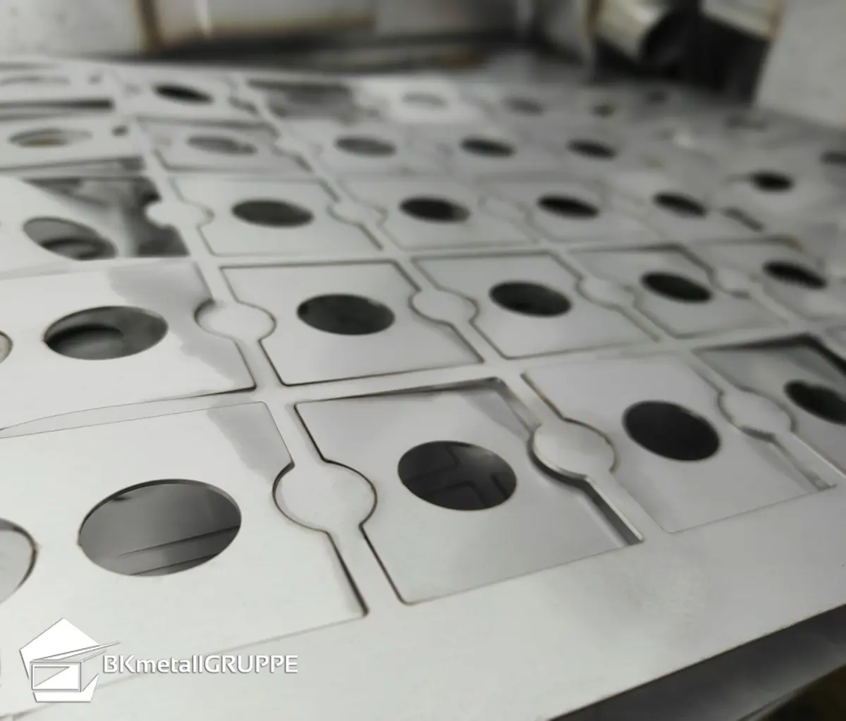 Metallien laserleikkaus