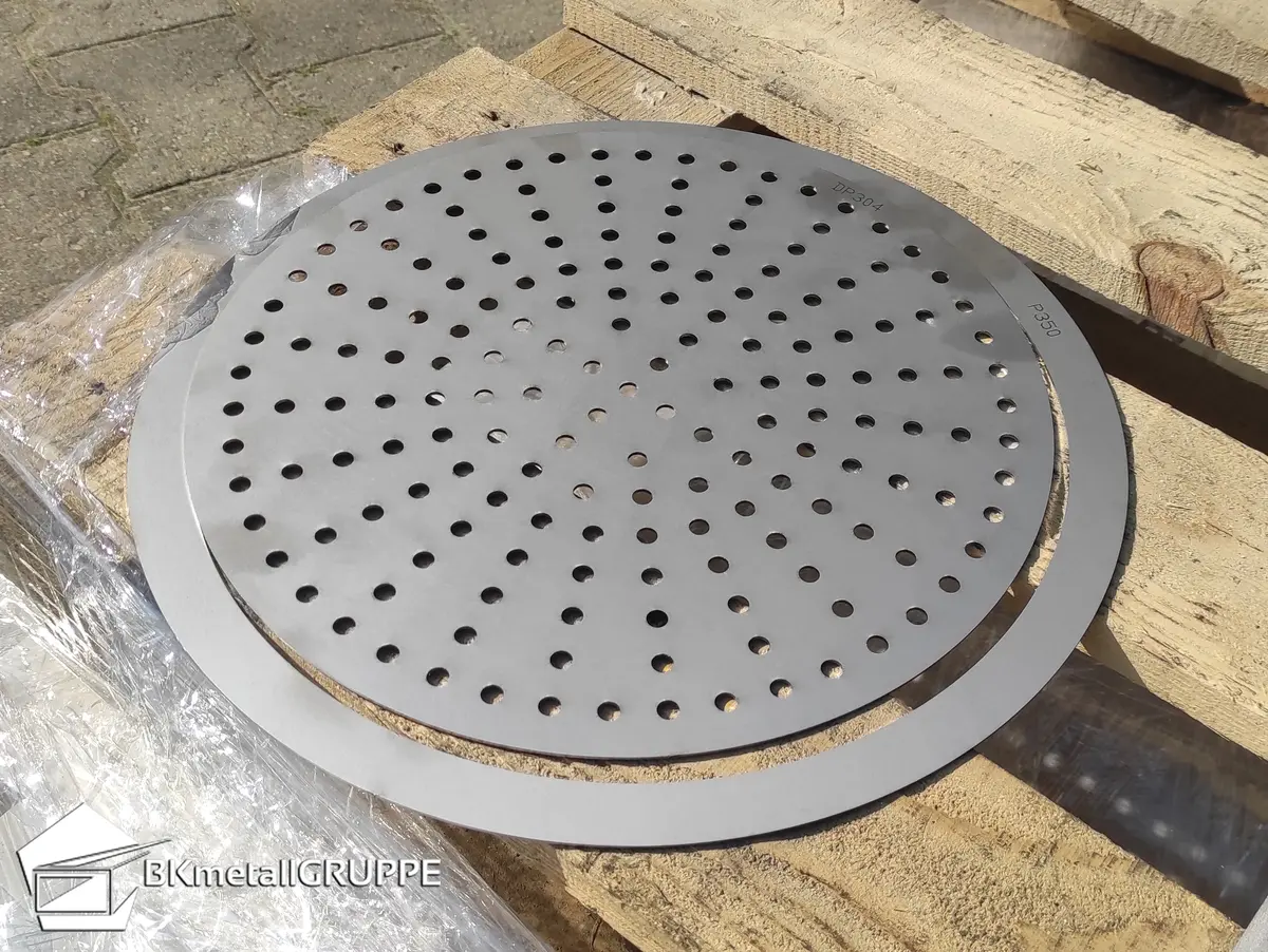 Ruostumattoman teräksen laserleikkaus