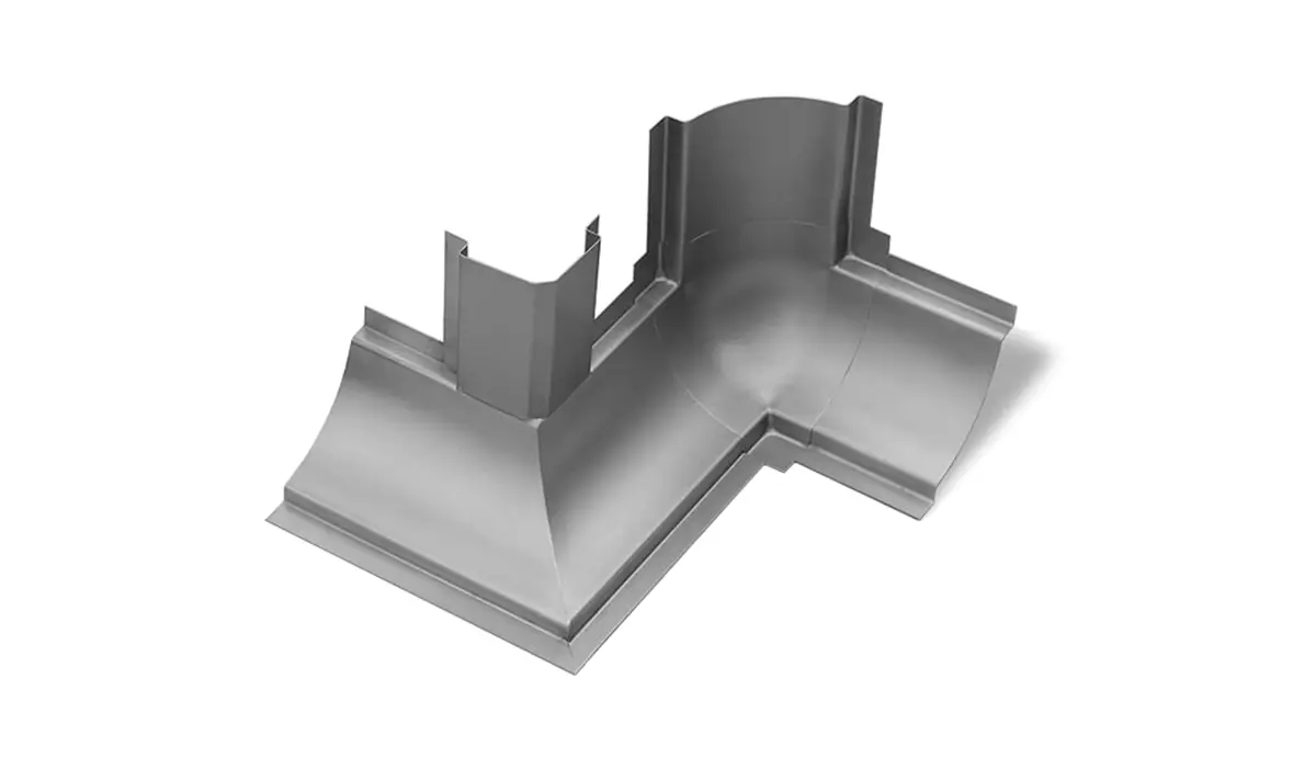 Ruostumattomat jalkalistat