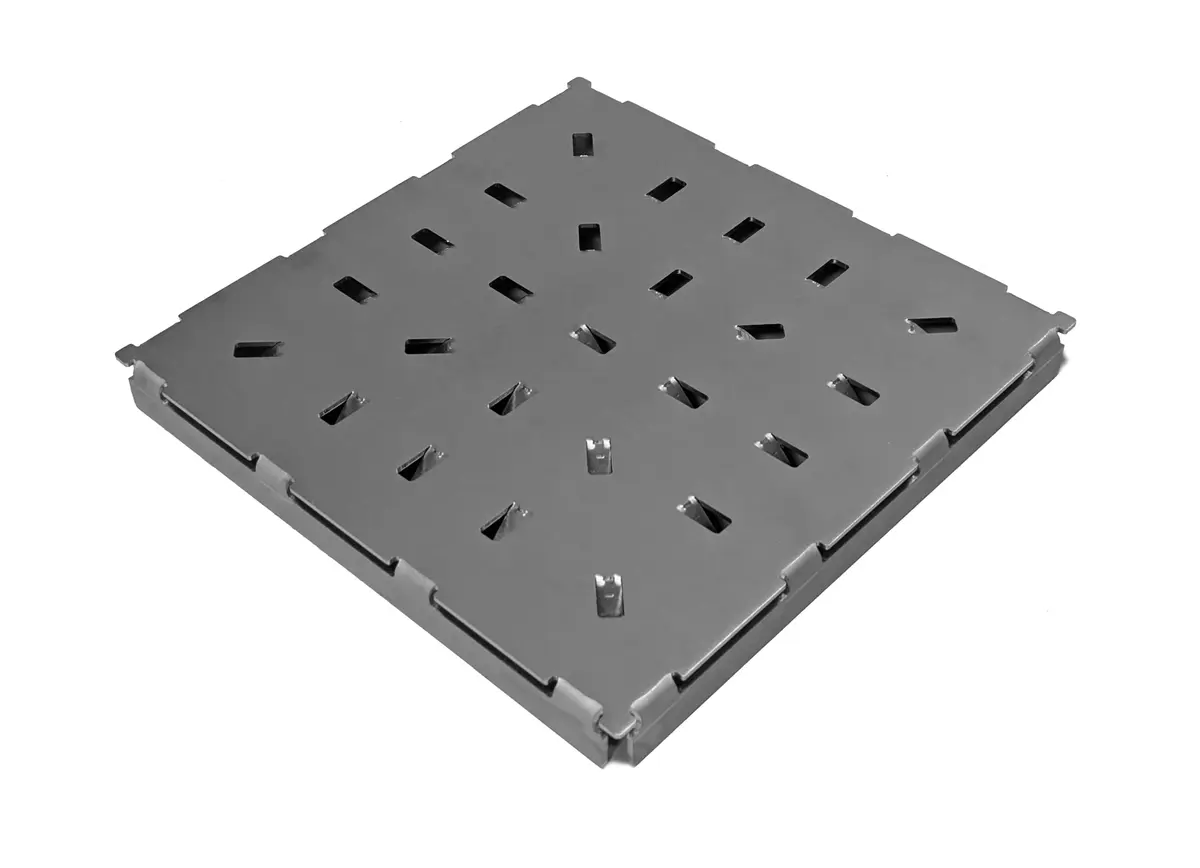 Ruostumattomat lattiapaneelit