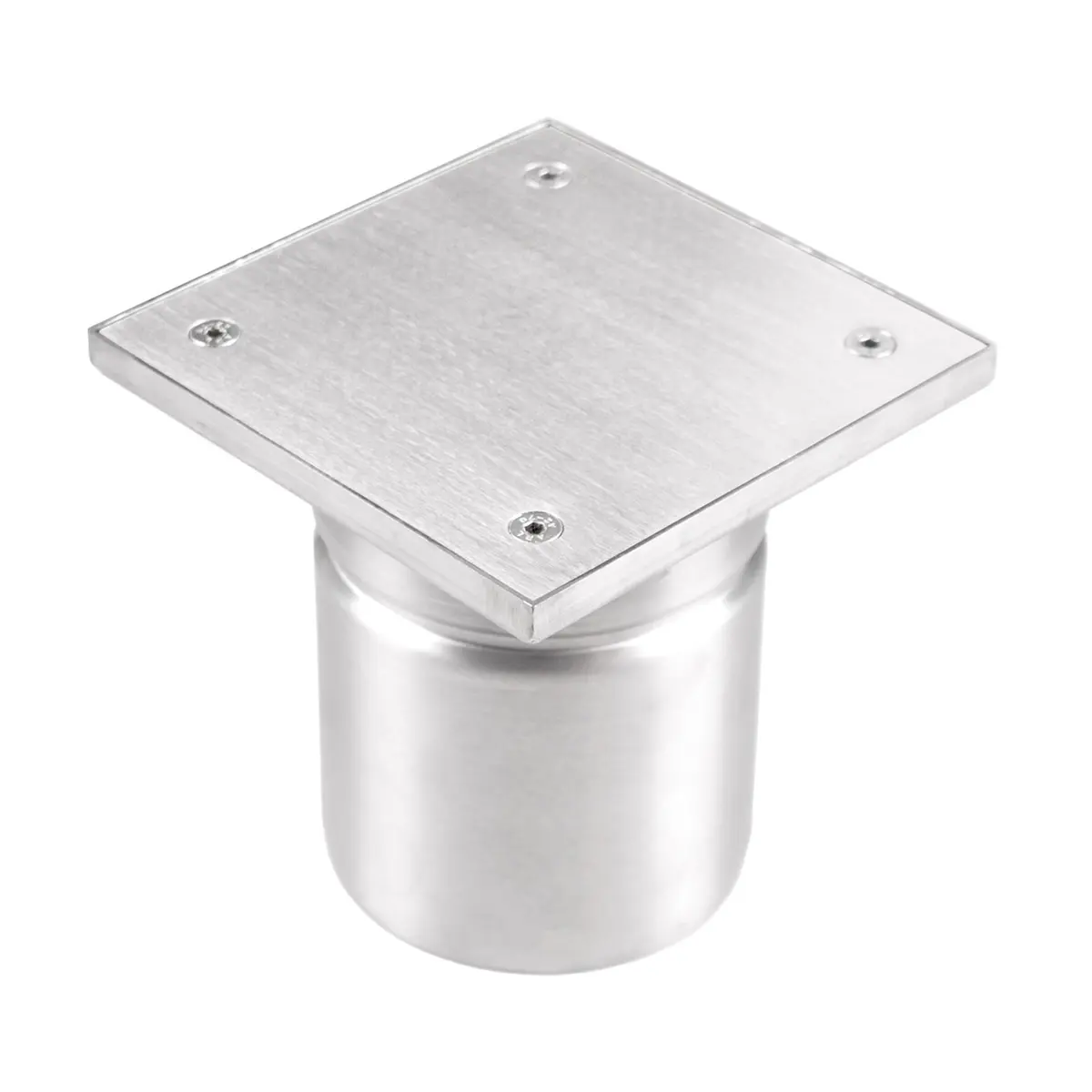 Pystysuora ruostumattomasta teräksestä valmistettu tarkastus levykannella