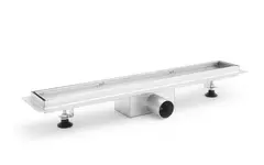 Ruostumaton suihkuviemäri 800 mm