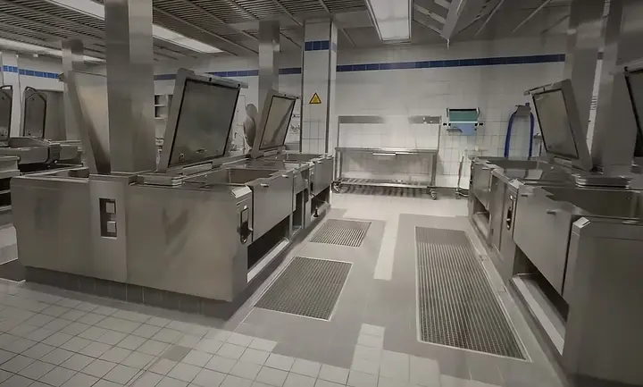 Ammattikeittiöiden varusteet
